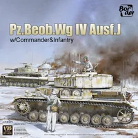 Border Model 1/35 BT-006 IV J Artillery Observation Vehicle assembly Tank Scale Model Kit