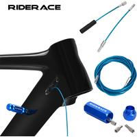 Bike Internal Cable Routing Kit For Bicycle Frames Mountain MTB Road Cycling Brake Shift Hydraulic Inner Wire Install Guide Tool