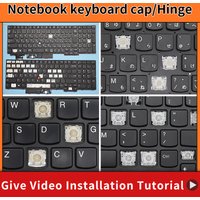 Replacement Keycap Key cap Hinge for Lenovo IBM Thinkpad E14 R14 E15 R15 S3 Gen2 T14 T14S Gen2 Gen1 Gen3 Keyboard