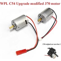 WPL C54 LC80 RC Remote Control Car Parts Upgrade Modified 370 Motor Original Gearbox