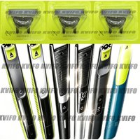 New 1-3 Pcs Replacement Blades Compatible with One Blade QP2520 QP2630 QP2724 QP2834 QP6510 QP6520 QP6530 Electric Shaver