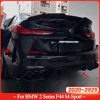 MP Style Rear Bumper Diffuser Splitters Spoiler Lip For BMW 2 Series F44 218i 220i M235i M-Sport 2020-2025 ABS Bodykits Tuning