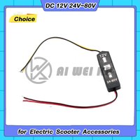 Scooter parts DC 12V 24V~80V Converter Transformer for Citycoco Scooter Chinese Scooter modified Accessories parts