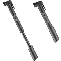 AliExpress Mini Bicycle Pump Portable Mountain MTB Road Bike Hand Air Pump Tire Inflator Schrader Presta Valve Cycling Pump Lightweight