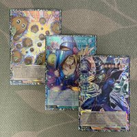 Orica YUGIOH Collection Dark Magician Girl DIY Proxy Card Set Dark Magical Curtain Kuriboh Pharaoh's Servant set Not Original