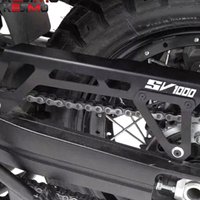 FOR Suzuki SV 1000 1000S DL 650 1000 1050 VStrom650XT V-Strom 1000 Vstrom 1050 Motorbike Aluminum Chain Guard Protection Cover