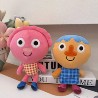Super Simple Songs Plush Toys Noodel Pals Cotton Stuffed Toys For Fans Birthday Festival Gifts Bedroom Decoration Squishy Doll