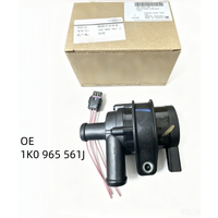 Water Pump Electric Additional Coolant Auxiliary Cooling 1K0965561J For VW Golf Skoda Seat For Audi A3 TT Q3 Jetta CC Passat