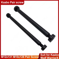 Original Kaabo Accessories M12x131 M10x128 Rear Swing Arm Pair Screw Locking Butt Bolts for Kaabo Wolf Warrior X E-Scooter Part
