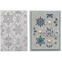 Snowflake Background Board Carbon Steel Cutting Dies Cutter Craft Paper Card Scrapbooking Making Cut Die Mold