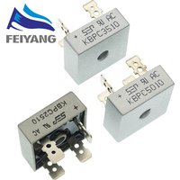 PLR 5pcs/lot power rectifier electronic componente diode bridge KBPC5010 50A 1000V bridges KBPC 5010