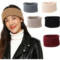 AliExpress Autumn and Winter Cashmere Neck Cover, Thickened and Warm Neck Protection Scarf, Suitable for Sports and Outdoor Wear