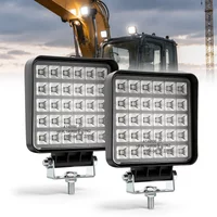 HAOLIDE 4inch Square Led Work Light 6000k Super Bright High Efficiency Chips Combo Beam IP68 for Engineering Truck off-road use
