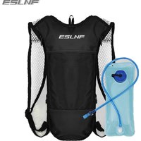ESLNF Fahrradtaschen, tragbarer Rucksack, große Kapazität, Radfahren, Wasserbeutel, Outdoor-Sport, Klettern, Wandern, Trinkrucksack
