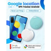 AliExpress Peocke Googel Find My Smart GPS Tracker for Android Tag Work With Android Google Find My App Key Finder Pet Locator Smart Tag for bike