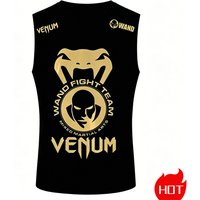 Men's sleeveless T-shirt Summer Short Sleeves Snakehead 3D T-Shirts Fashion Breathable Fitness Tops Oversized graphic tank tops