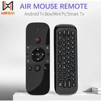 MRSVI M8 Air Mouse Voice Remote Control 2.4G&Bluetooth Mini Wireless Keyboard Gyroscope Replace Remote for Android TV Box X96