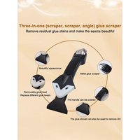 Silicone Scraper Squeegee Glue Remover Knife Caulking Angle Beauty Crack Tool