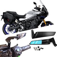 For Tracer 9 Tracer9 GT Motorcycle Accessories Rearview Mirror Wind Wing Side Rear View Reversing