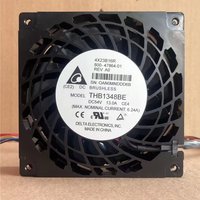 135mm Fan For Original Delta 13538 48V 13A Extreme Performance Fan THB1348BE Full Aluminum Frame Server/Telecom