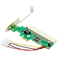 PCI-Express X1/X4/X8/X16 to PCI Coverter PCIE Extend Card Video Capture Audio Card Adapter