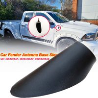 For Dodge Ram 1500 2500 3500 4500 5500 Black Car Antenna Base Adapter Cover Cap 5064395AF Replacement Auto Protective Decoration