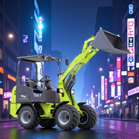 Customized Europe Agricultural 4WD Small Transport Vehicle High Power Electric Loader 800KG Home Use Efficient New Energy Loader