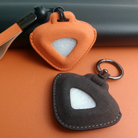 Alcantara for Lotus Eletre Emeya Evija auto Car Key Case Smart Remote Key Cover Fob Holder Keychain Keyring Accessories