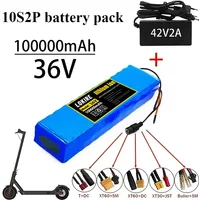 36V 100000mAh 10S2P 36V Elektroroller-Akku Lithium-Elektroroller 500W Elektroroller-Akku 36V 10S2P Akku