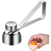 Stainless Steel Egg Topper Cutter MetalEggScissors Boiled Raw Opener CreativeKitchen Tool GadgetsAccessories Cool Gadgets