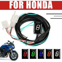 Gear Indicator Display Meter For Honda CBR150 CBR 150 CBF500 CBF600 CBF 500 600 GL1800 CB400SF CB900F Motorcycle Accessories