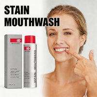 Stain Whitening Mouthwash Fresh Breath Remove Plaque Stains Enamel Safe Lasting Freshness Protect Gum Oral Care