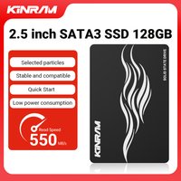 KinRam SATA III SSD 256GB 240GB 128GB 120GB 64GB HDD 2.5 Inch Internal Solid State Drive 512GB 1TB for Notebook Desktop Computer
