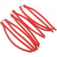 1/3/5 Shared Card Ball Fishing Slingshot with Rubber Band High Elasticity Outdoor Hunting Catapult Shooting Fishing Accessories