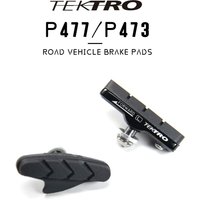 TEKTRO Shoe MTB Road Brake Shoes 836.12 P473 P477 Aluminum Rims Pads MTB Road Bicycle Brake Aluminum Rims Pads