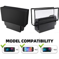 Dustproof Cover for NS Switch/2/OLED Game Console Dock Protective Case Sleeve Anti Scratch Dustproof For Switch/OLED Accessories