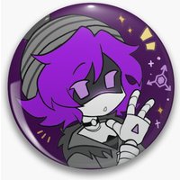 Murder Drones Doorman Soft Button Pin Creative Metal Decor Jewelry Hat Women Cartoon Cute Lover Collar Fashion Lapel Pin Badge