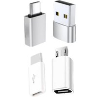 USB 3.0 Type C Female to USB Male Adapter OTG Micro USB to USB-C Converter Connector for Laptop Smartphone