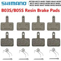 AliExpress Shimano B01S B03S B05S Resin Brake Pads MT200 TX805 M375 M365 M485 M445 M446 M395 M355 M575 M475 M416 M396 M525 M465 Brake Shoes