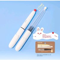 Platinum Rabbit Pocket Fountain Pen Macaron Color Portable Pen for Girls Gift