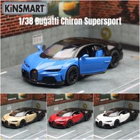 Kin smart Spielzeug auto Modell Bugatti Chiron Super Sport Racing Legierung Druckguss Miniatur Fahrzeug Sammlung Geschenk für Kinder Junge