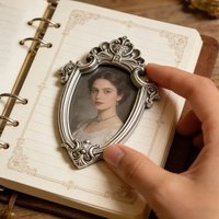 5Pcs Vintage Resin DIY Shadow Box Frame Gold DIY Memory Display Frames Wedding Photo Display Frames Home Decor