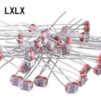 200pcs 5506 5516 5528 5537 5539 Photoresistor LDR 5MM Photoresistor