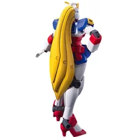 Bandai Original GUNDAM Anime Model HGFC 1/144 GF13-050NSW NOBELL GUNDAM Action Figure Assembly Model Toys Gifts for Children