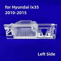 Left Side Car Rear View Camera Bracket Mount Holder License Plate Light Housing for Hyundai ix35 2010-2015