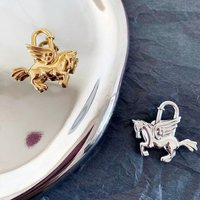 Bag Pendant For Birkin Kelly Bags Pegasus Lock Charm All-steel Animal Metal Lock Bag Pendant High-end Charm Neckl Aceaccessories