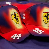 Ferrari Hat F1 Team No. 44 Lewis Hamilton, No. 16 Charles Leclerc Chinese Grand Prix 2026 unisex