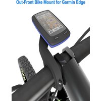 AliExpress DOMEN Bicycle Computer Mount Holder Extend Adapter MTB Road Bike Handlebar Odometer Stopwatch Rack For Garmin bike Accessories