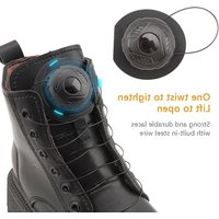 Boots No Tie Shoelaces Shoe Accessories Large Swivel Buckle Laces Without ties Quality Automatic Shoe laces Adult Kids unisex