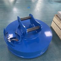 Hydraulic Excavator Magnet Electromagnets Circular Lifting Magnet for Mine Operation Steel Scrap Reinforcement Lifting
